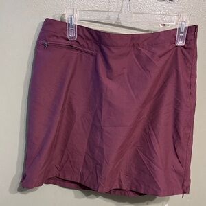 Patagonia Deep Purple Skirt